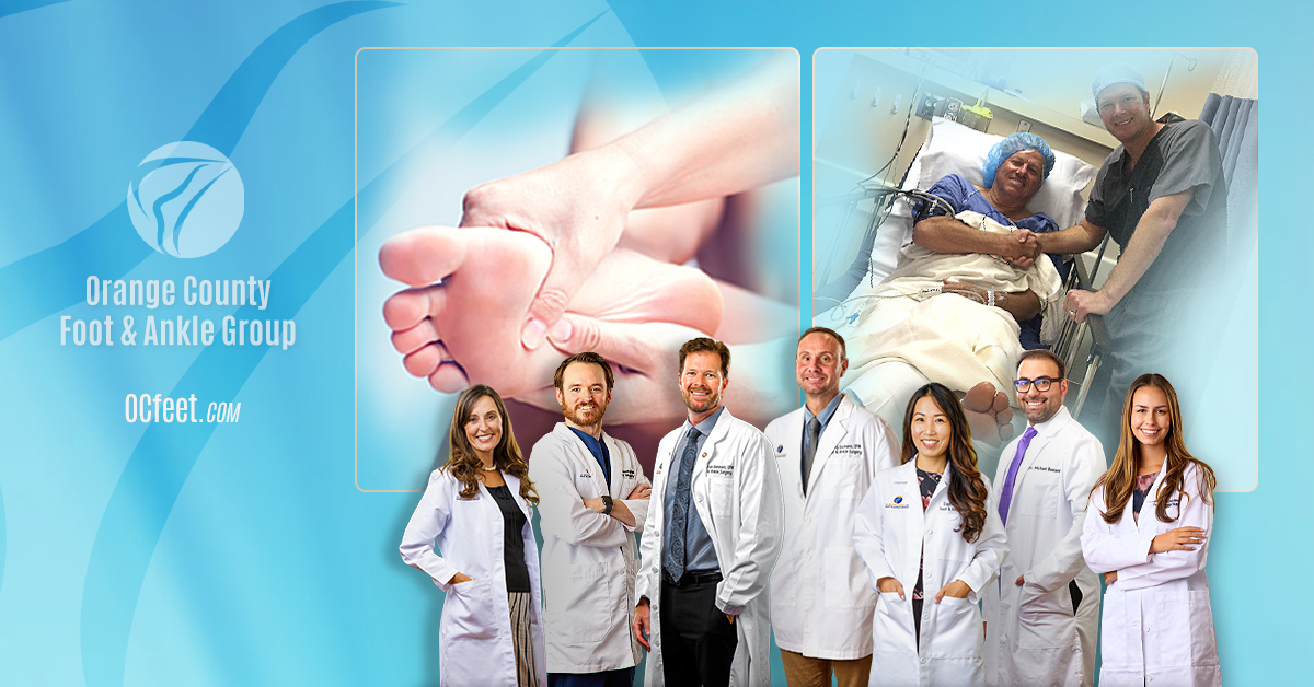 Laser Toenail Fungus Treatment | Orange County Foot & Ankle Group