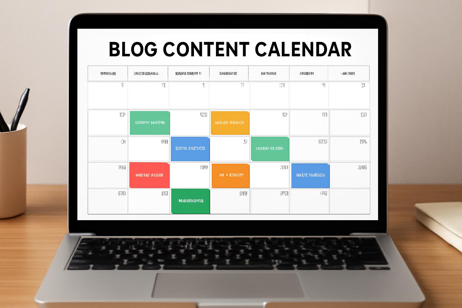 Mastering Your Blog Content Calendar: Strategies for Marketing Success